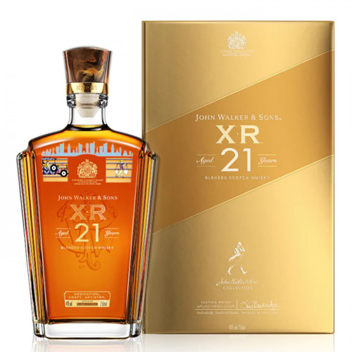 Johnnie Walker XR 21 Years Old 750 ml | Philippines Manila Whisky