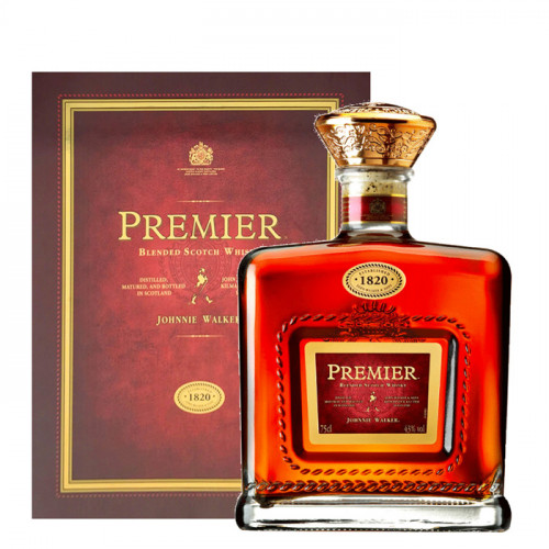 Johnnie Walker - Premier '1820' Limited Edition | Blended Scotch Whisky
