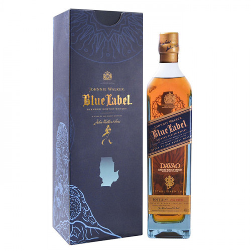 Johnnie Walker - Blue Label Davao Limited Edition Design | Blended Scotch Whisky