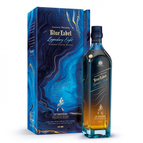 Johnnie Walker - Blue Label - Legendary Eight | Blended Scotch Whisky
