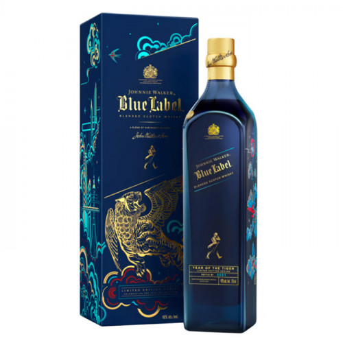 Johnnie Walker - Blue Label - Year of the Tiger Limited Edition