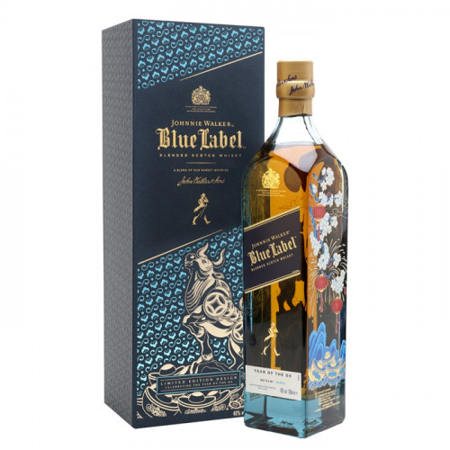 Johnnie Walker - Blue Label - Year Of The Ox Limited Edition