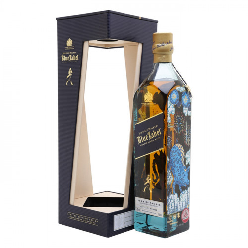 Johnnie Walker Blue Label - Year Of The Pig Limited Edition