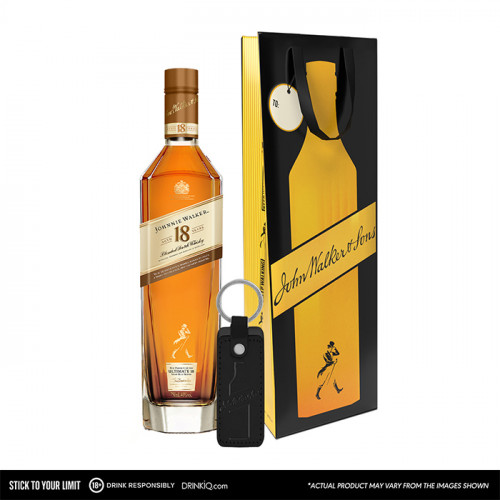 Johnnie Walker - 18 Year Old with FREE Gift Bag & Keychain
