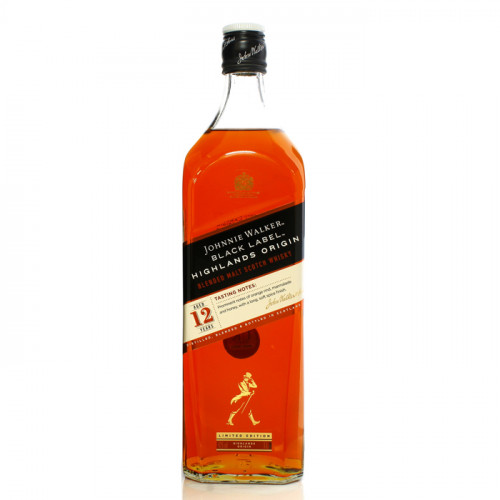 Johnnie Walker - Black Label Highlands - Origins Series | Blended Scotch Whisky
