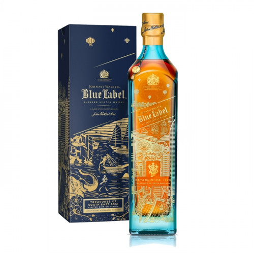 Johnnie Walker - Blue Label - Treasures of South East Asia | Blended Scotch Whisky