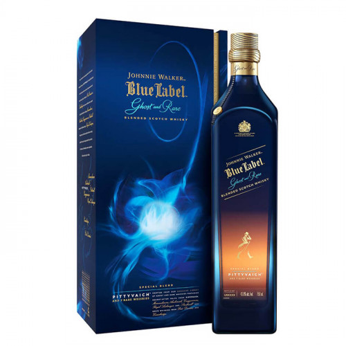 Johnnie Walker - Blue Label Ghost and Rare - Pittyvaich | Blended Scotch Whisky