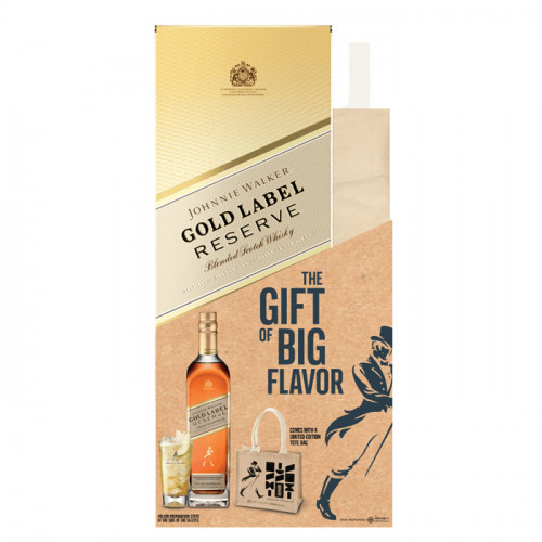 Johnnie Walker Gold Label Reserve Gift Pack | Philippines Manila Whisky