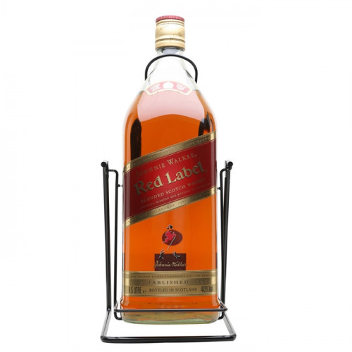 Johnnie Walker - Red Label - 4.5L | Blended Scotch Whisky