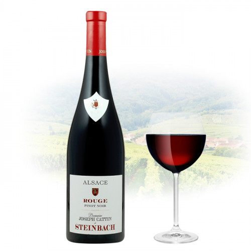 Joseph Cattin - Steinbach Rouge Pinot Noir | French Red Wine
