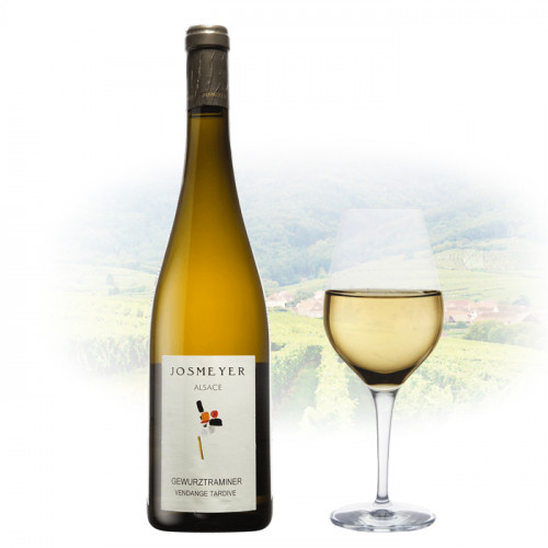 Josmeyer - Vendange Tardive Gewürztraminer - 2017 | French White Wine