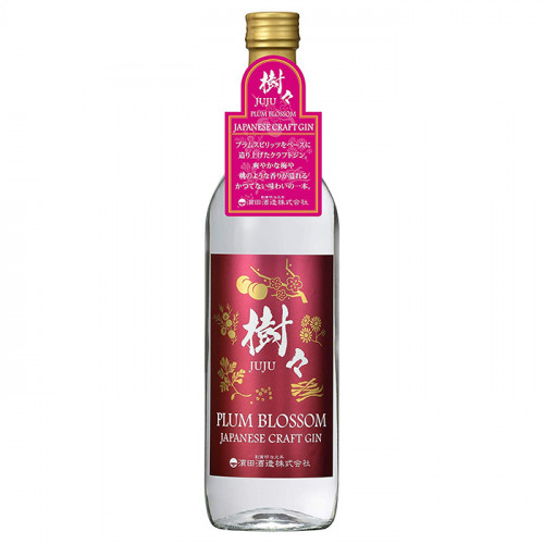 Juju Plum Blossom | Japanese Craft Gin