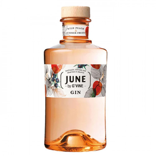 G'Vine - June Wild Peach & Summer Fruits | French Gin