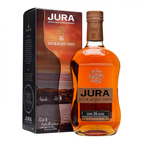Jura Diurach's Own 16 Year Old 70cl | Philippines Manila Whisky