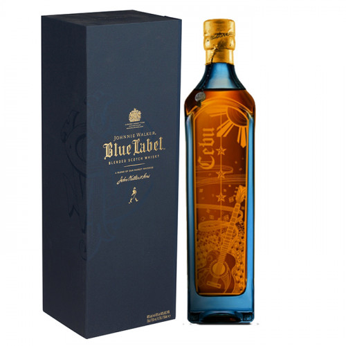 Johnnie Walker Blue Label Cebu Limited Edition | Philippines Manila Whiskey