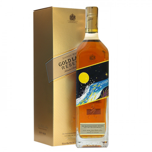 Johnnie Walker Gold Reserve 750ml - Flavor Festival Edition | Blended Scotch Whisky