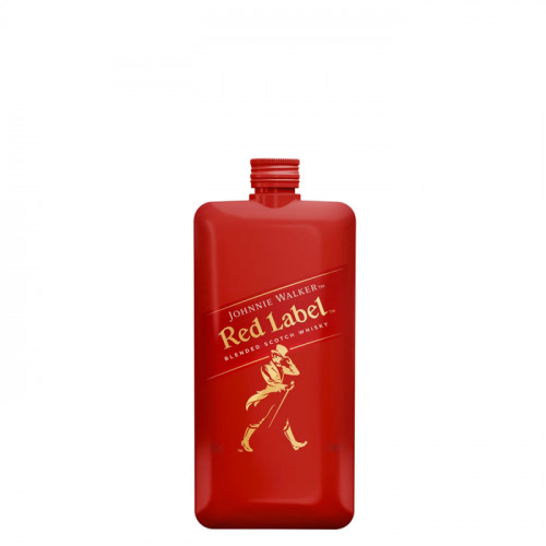 Johnnie Walker Red Label Pocket - 200ml Miniature | Blended Scotch Whisky