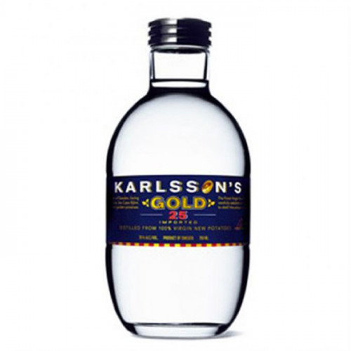Karlsson’s Gold 25 | Handcrafted Swedish Vodka