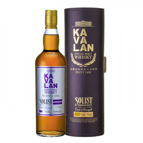 Kavalan - Solist Peaty Cask | Taiwanese Single Malt Whisky