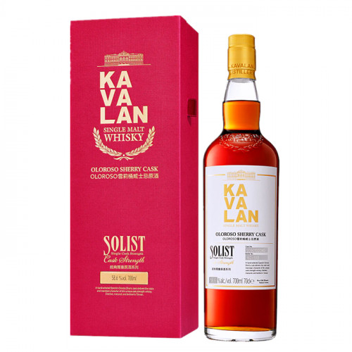 Kavalan - Solist Oloroso Sherry Cask | Taiwanese Single Malt Whisky