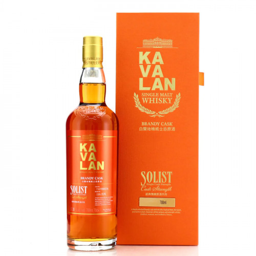 Kavalan - Solist Brandy Cask | Taiwanese Single Malt Whisky