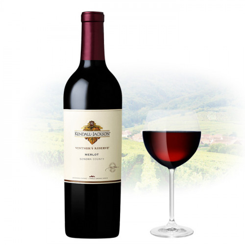 Kendall-Jackson - Vintner's Reserve - Merlot | Californian Red Wine