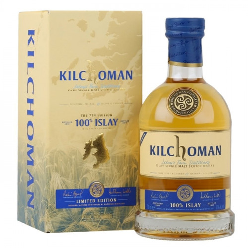 Kilchoman 100% Islay Limited Edition | Single Malt Scotch Whisky | Philippines Manila Whisky