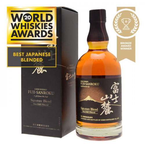 Kirin Fuji-Sanroku - Signature Blend | Blended Japanese Whisky