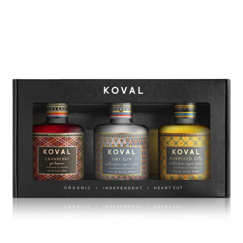Koval - Gin Gift Pack | American Gin