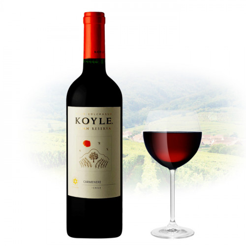 Koyle - Carmenère Gran Reserva | Chilean Red Wine