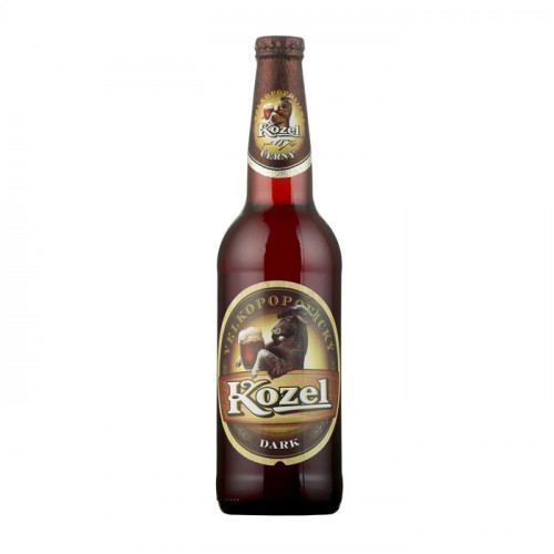 Kozel Černý Dark - 330ml (Bottle) | Czech Beer