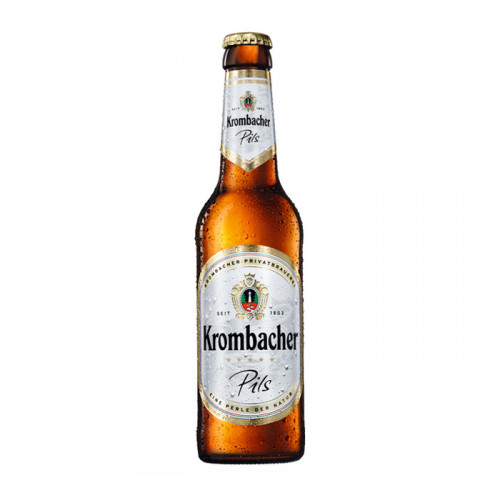 Krombacher Pils - 330ml (Bottle) | German Beer