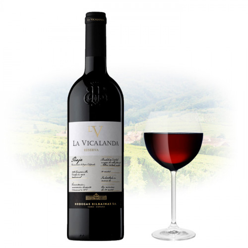 La Vicalanda - Reserva | Spanish Red Wine