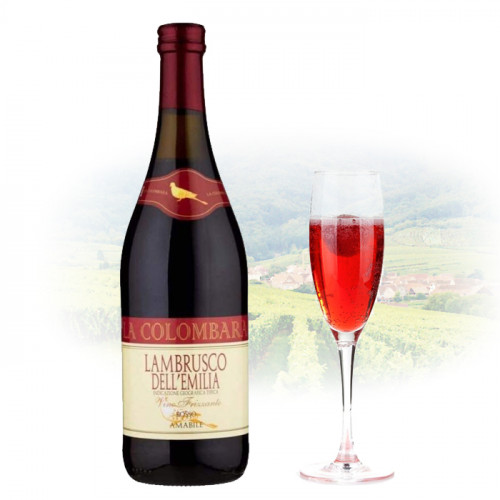 La Colombara - Lambrusco Rosso Amabile | Italian Red Sparkling Wine