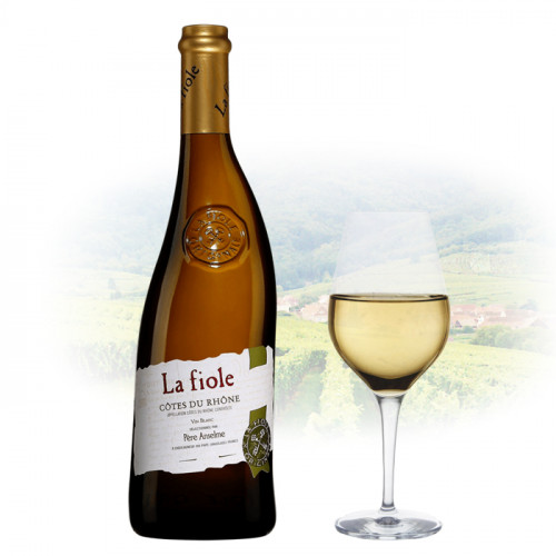 La Fiole - Côtes du Rhône Blanc | French White Wine