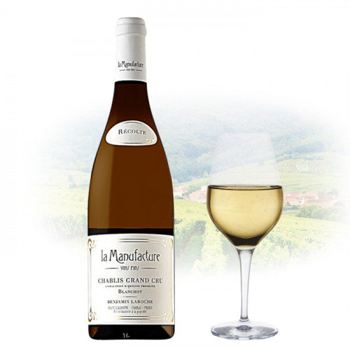 La Manufacture - Chablis Blanchot Grand Cru - 2020 | French White Wine