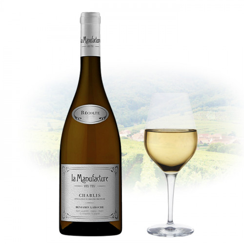 La Manufacture - Chablis Recolte | French White Wine