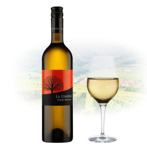 The Iconic Estate - La Umbra Pinot Grigio | Romanian White Wine