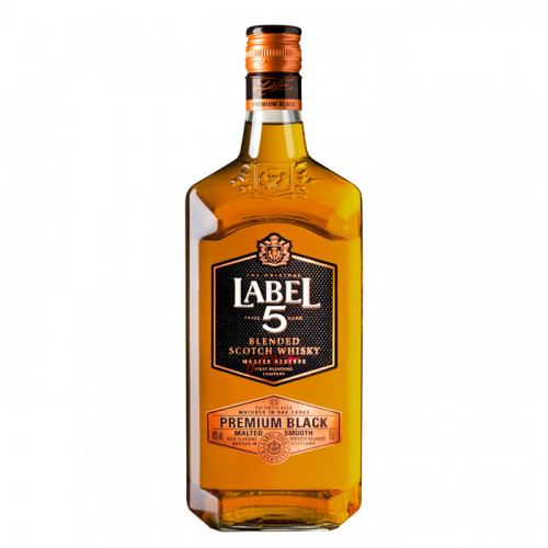 Label 5 - Premium Black | Blended Scotch Whisky