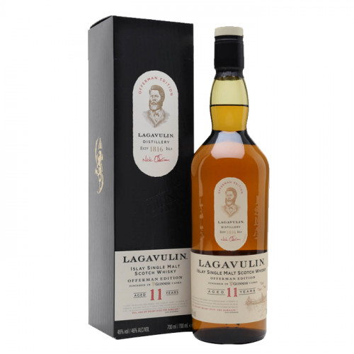 Lagavulin - 11 Year Old Offerman Edition Guinness Cask | Single Malt Scotch Whisky