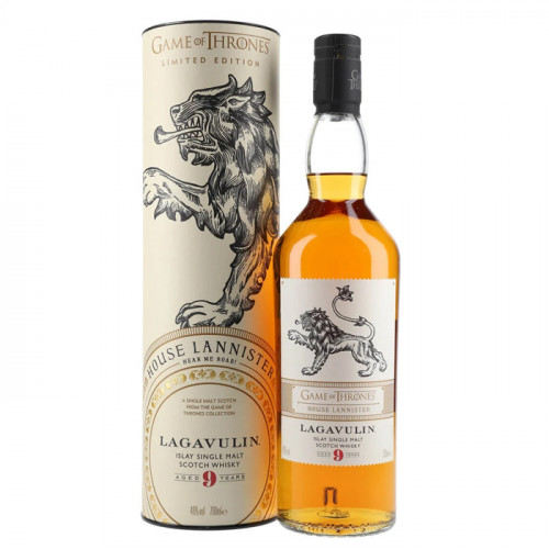 Lagavulin - 9 Year Old Game of Thrones House Lannister | Single Malt Scotch Whisky