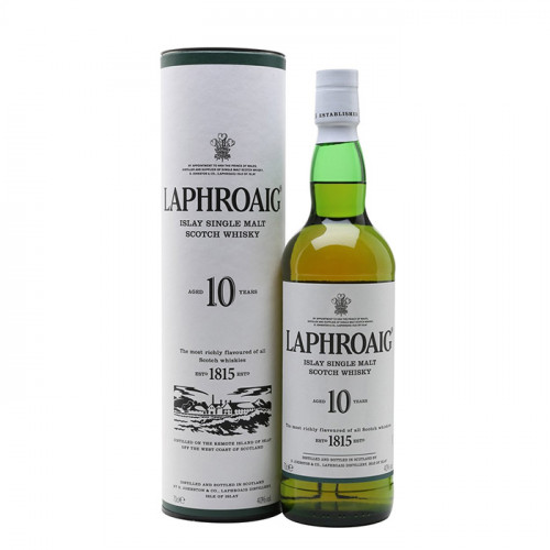 Laphroaig - 10 Year Old 700ml | Single Malt Scotch Whisky