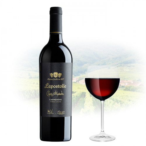 Lapostolle - Cuvée Alexandre Carmenère Apalta Vineyard - 750ml | Chilean Red Wine