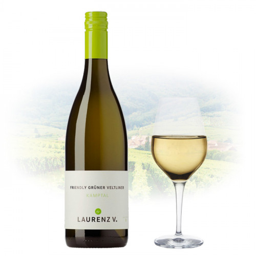 Laurenz V. Friendly Gruner Veltliner | Austrian White Wine
