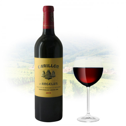 Chateau Angelus (Second Wine) - Le Carillon De l'Angelus 2020 - Saint-Emilion | French Red Wine