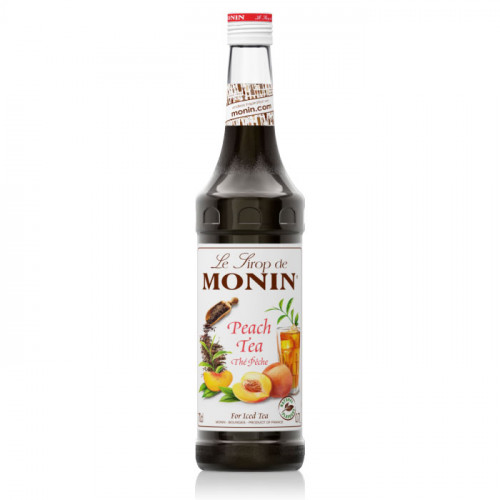 Le Sirop de Monin - Peach Tea | Flavor Syrup