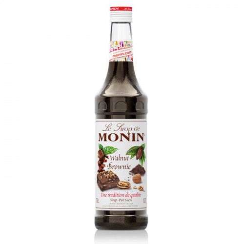 Le Sirop de Monin - Walnut Brownie | Flavor Syrup