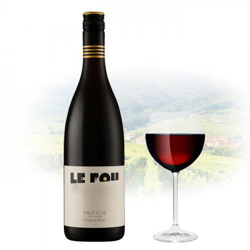 Le Fou - Pinot Noir | French Red Wine