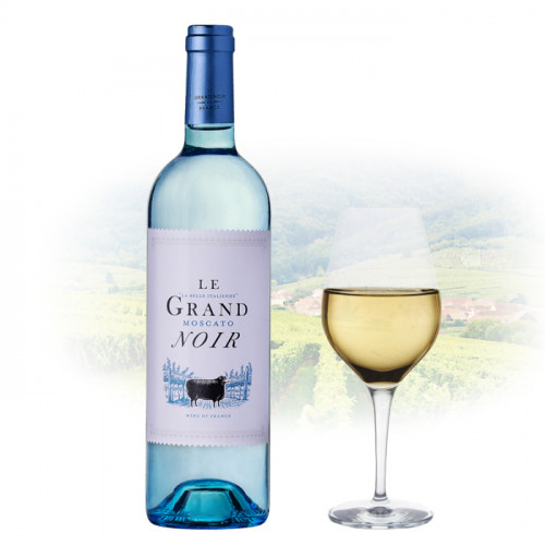 Le Grand Noir - Moscato | French White Wine