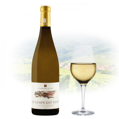 Michel & Stéphane Ogier - Le Temps est Venu Blanc | French White Wine